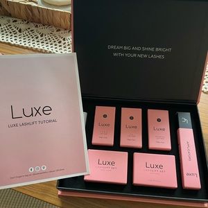 Luxe lash lift & tint set
